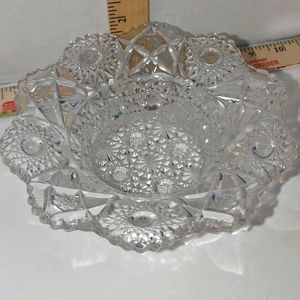 Eapg glass dish